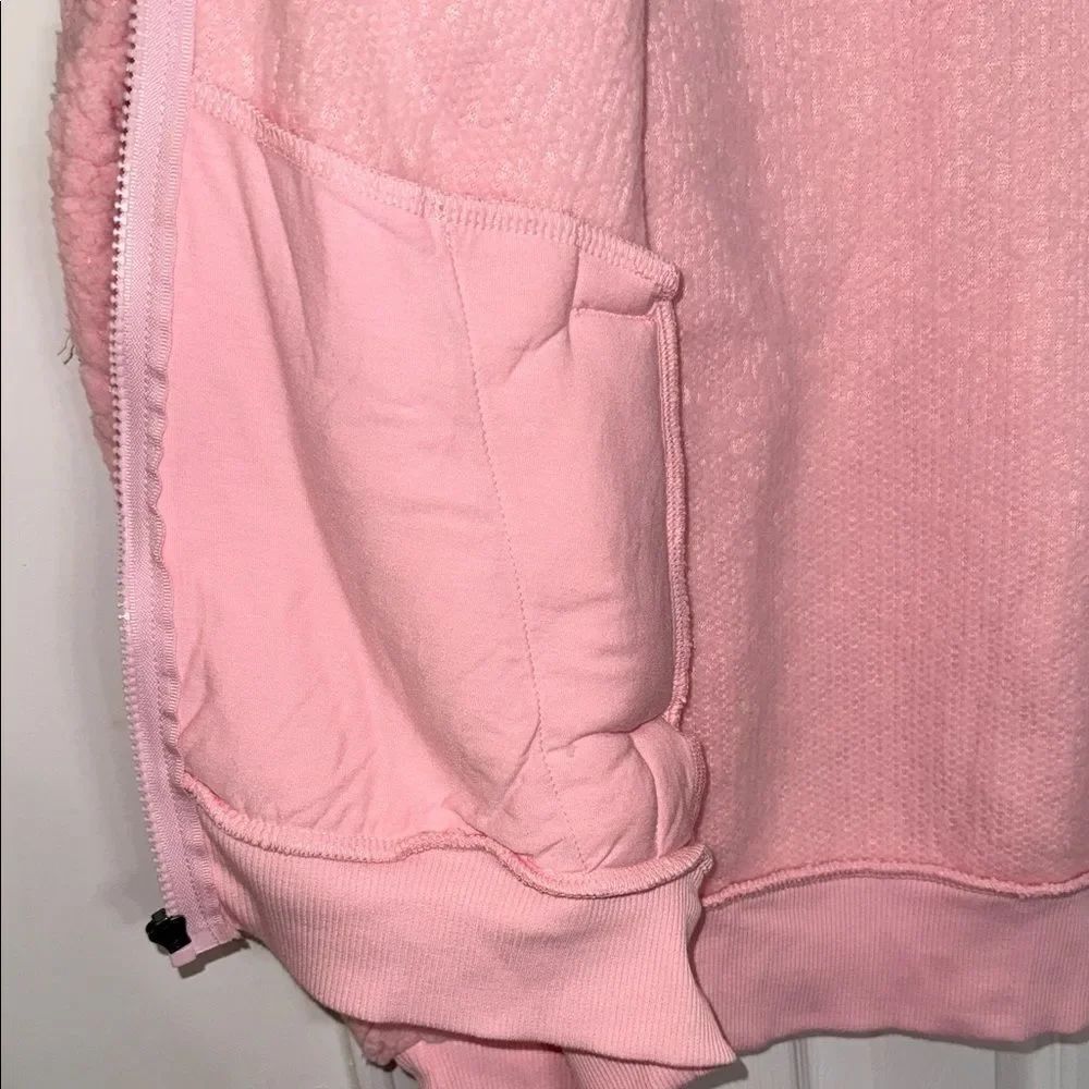 Xersion Pink Teddy Jacket - Picture 6 of 7
